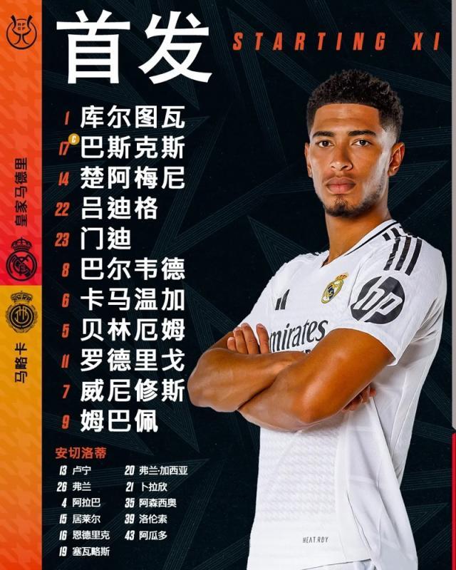 开云官方入口-【西超杯】贝林罗德里戈破门，皇马3比0决赛战巴萨