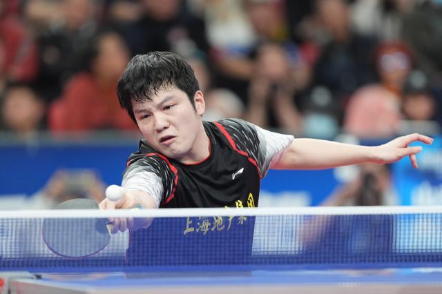 kaiyun-樊振东回归乒超表现抢眼 赢得对王楚钦关键战役